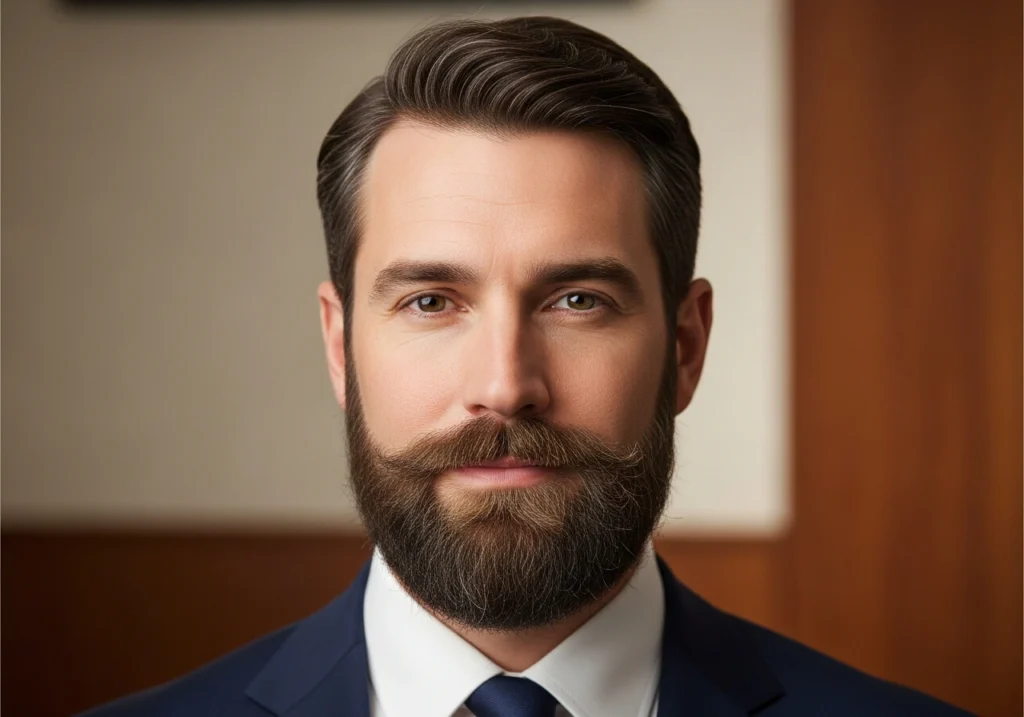 The Circular Beard Classic