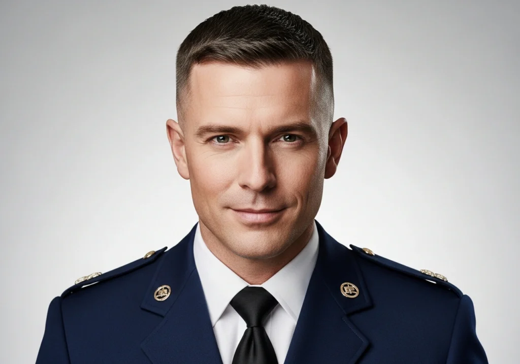 The Classic Crew Cut