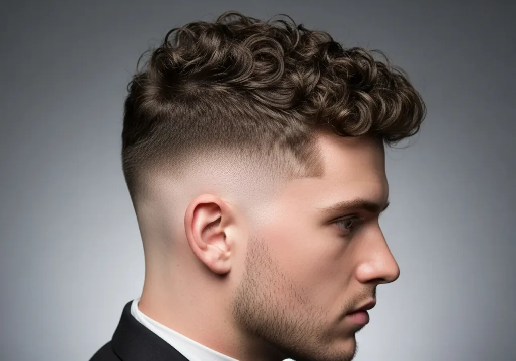 The Classic Curly Undercut
Curly Hairstyles For Medium Hair