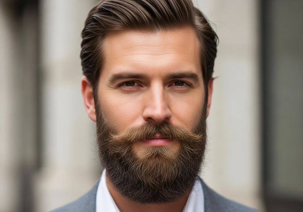 The Classic Full Medium Beard