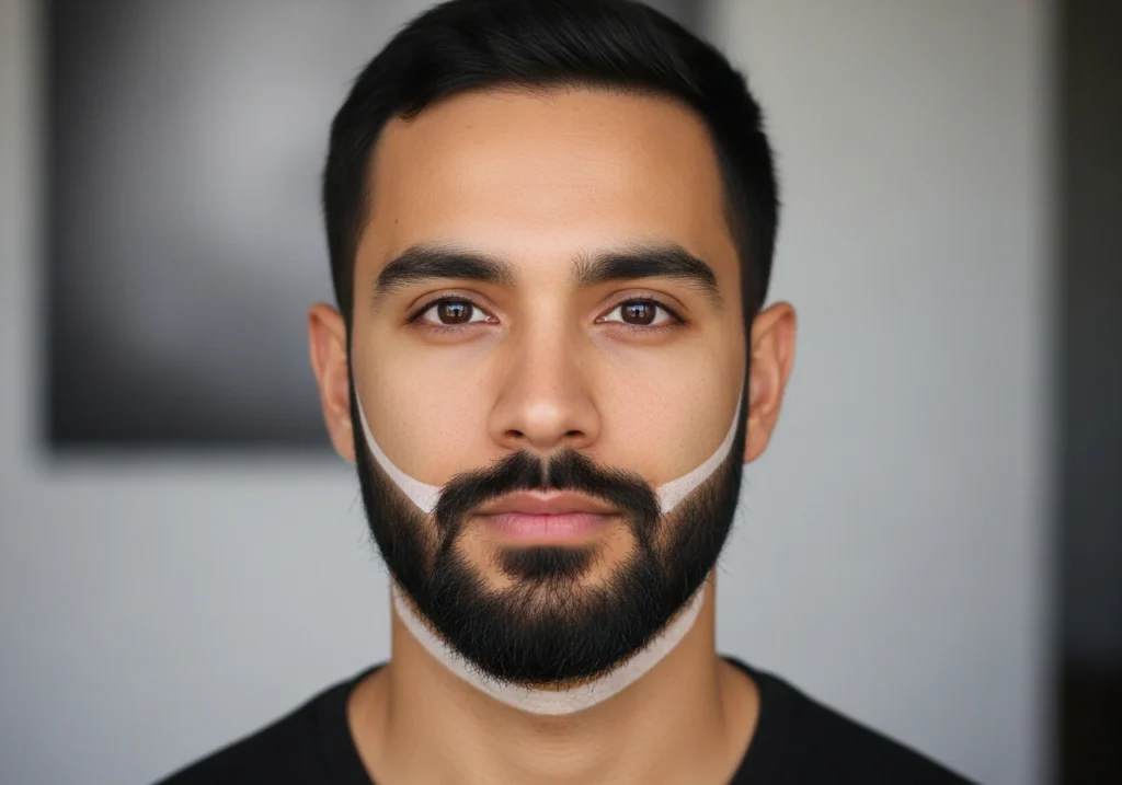 The Classic Low Taper Beard