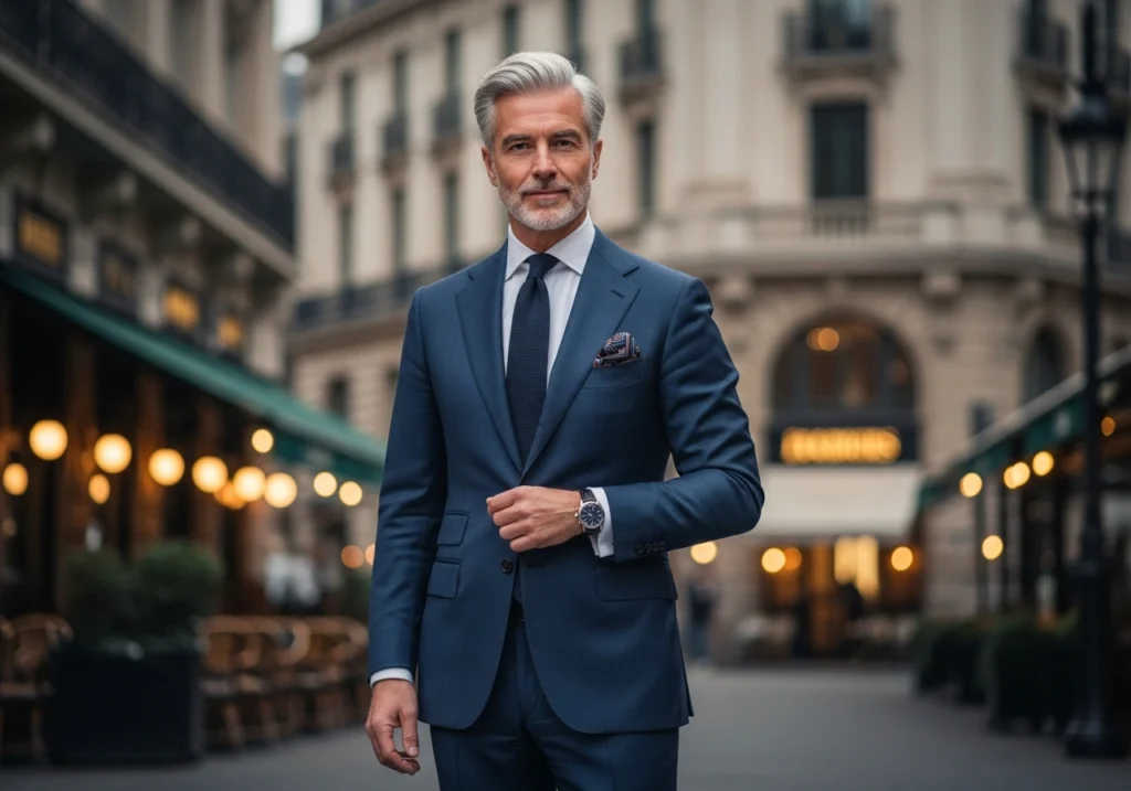 The Classic Silver Fox