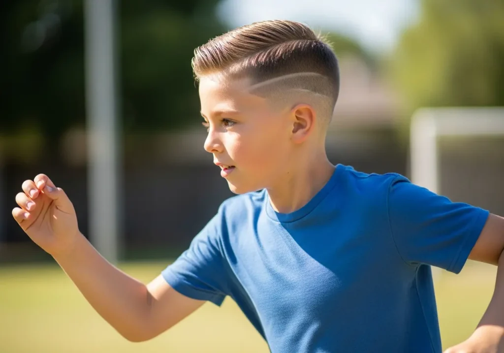 The Contemporary Crew Cut
Medium Length Hairstyles 