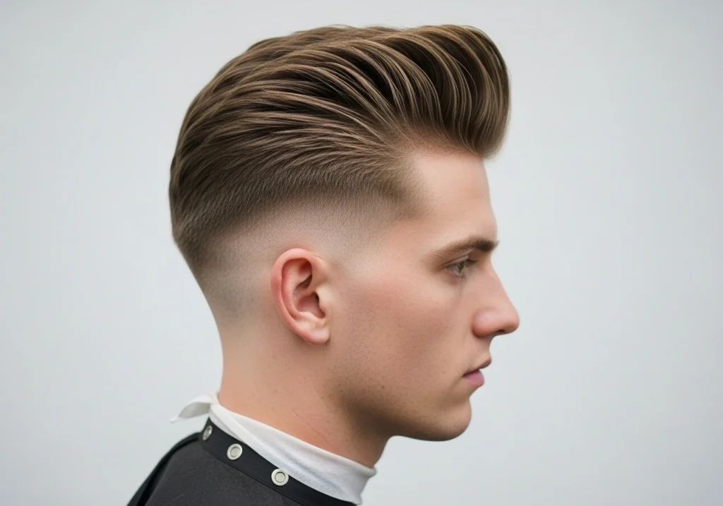 The Contemporary Pompadour