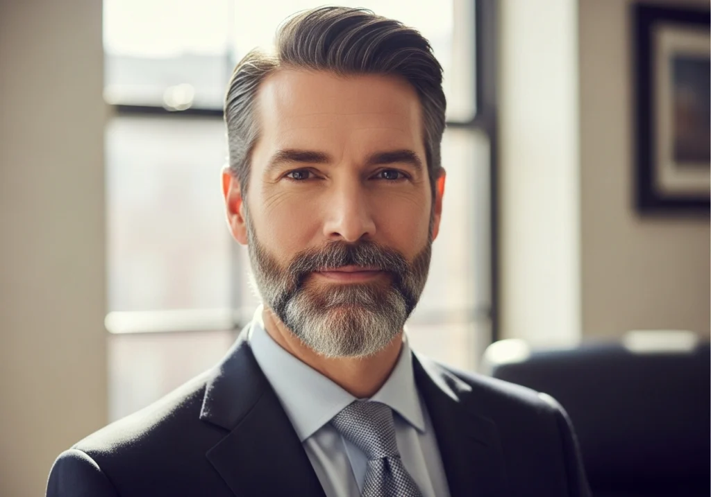 The Corporate Beard