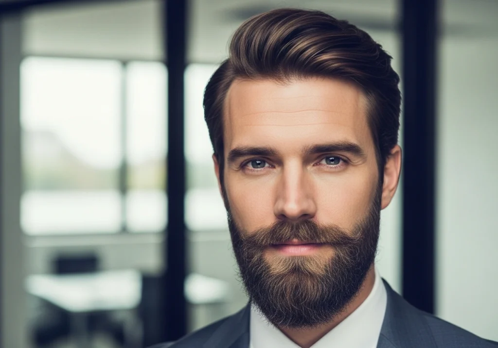 The Corporate Beard for Professional Settings