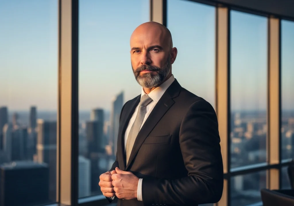 The Corporate Professional Beard