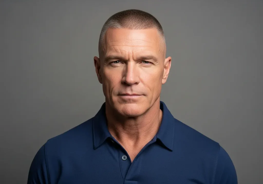 The Crew Cut
Hairstyles For Men Over 50 Years!