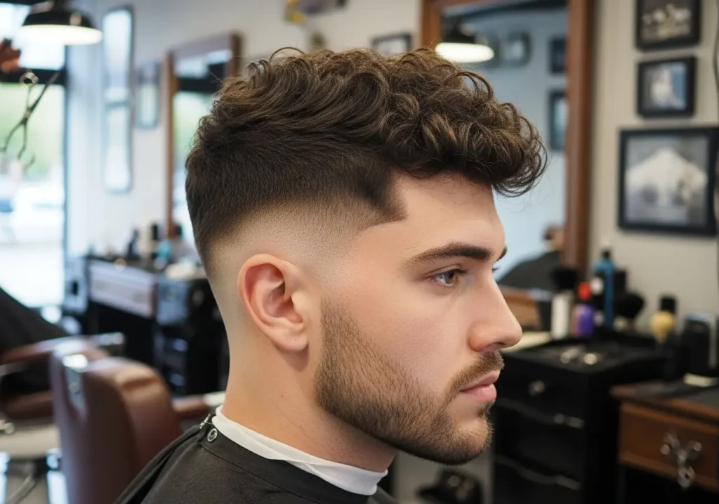 The Curly Fade
Haircuts For Men With Curly Hair