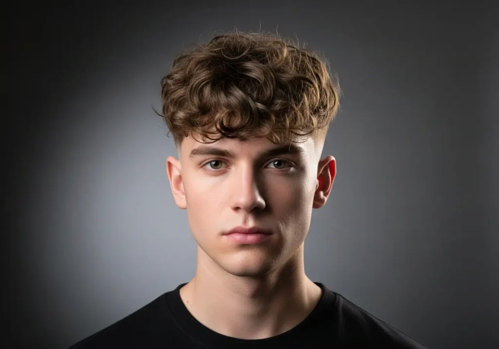 The Curly Fringe
Haircuts For Men With Curly Hair