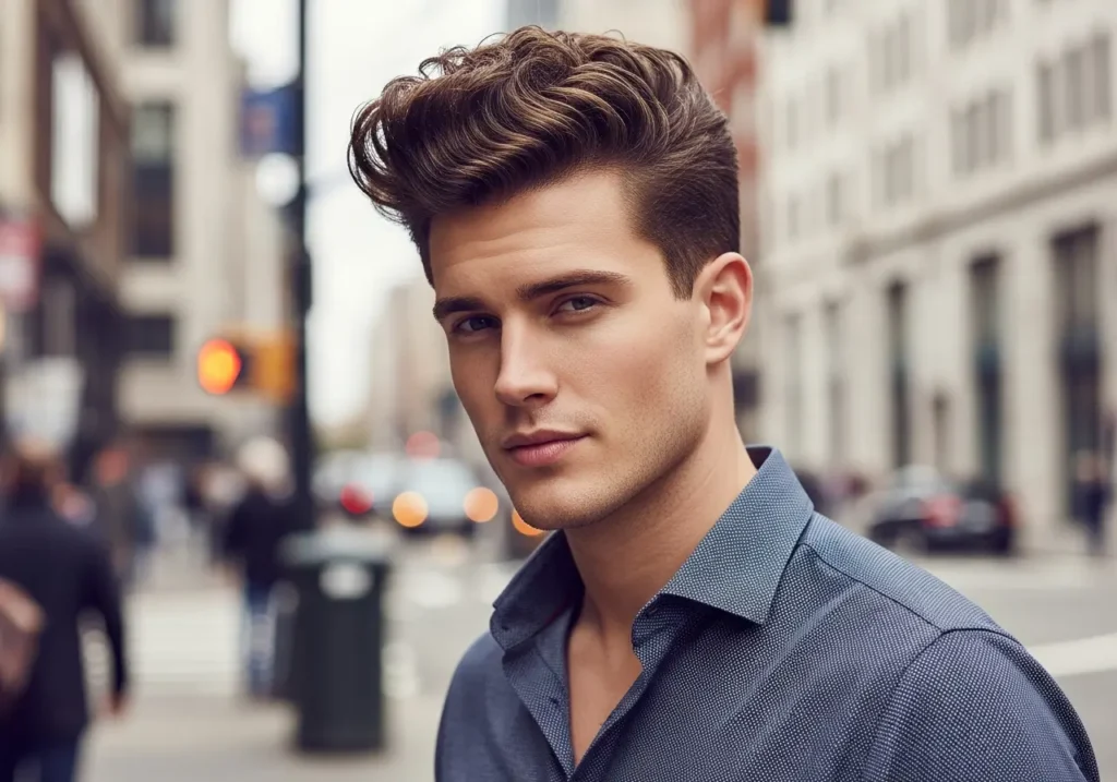 The Curly Quiff
Haircuts For Men With Curly Hair
