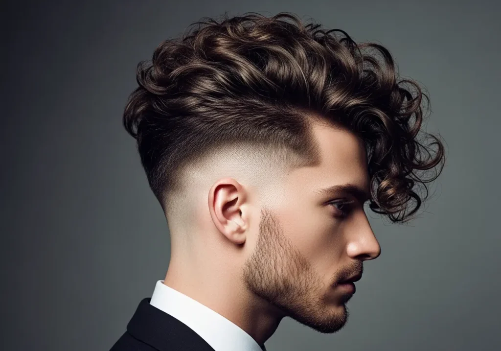 The Curly Undercut
Haircuts For Men With Curly Hair