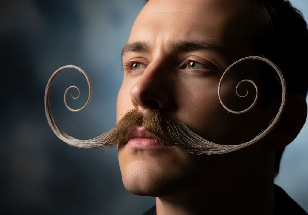 The Dali Mustache