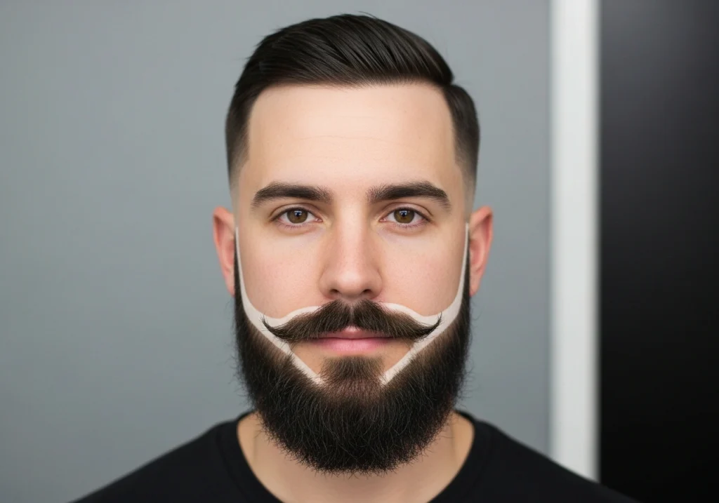 The Disconnected Taper Beard
