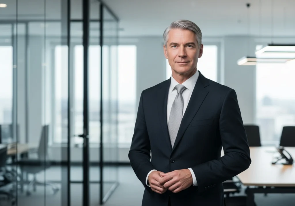 The Distinguished Business Professional