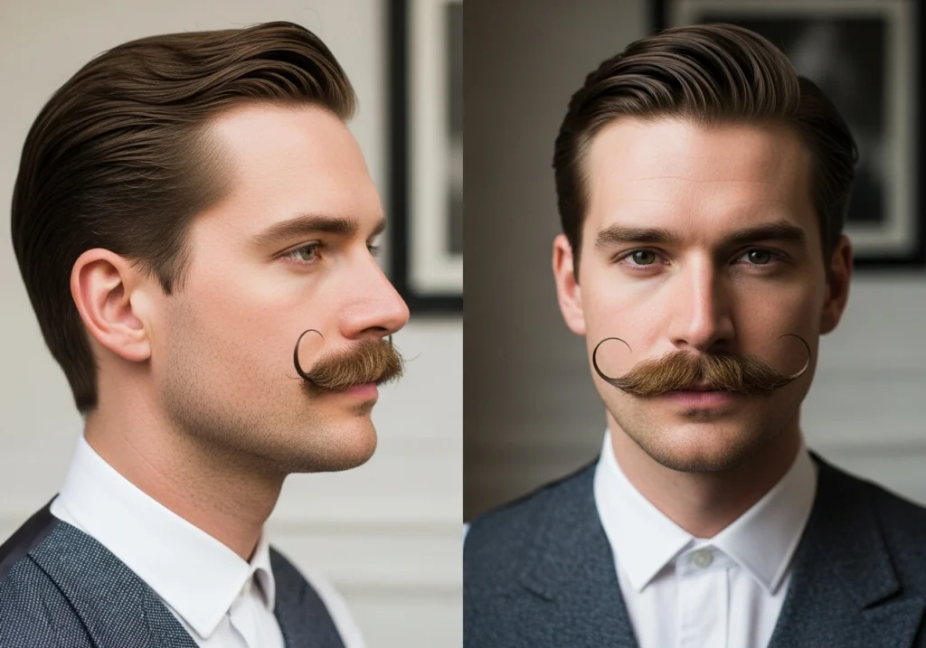 The Distinguished Handlebar