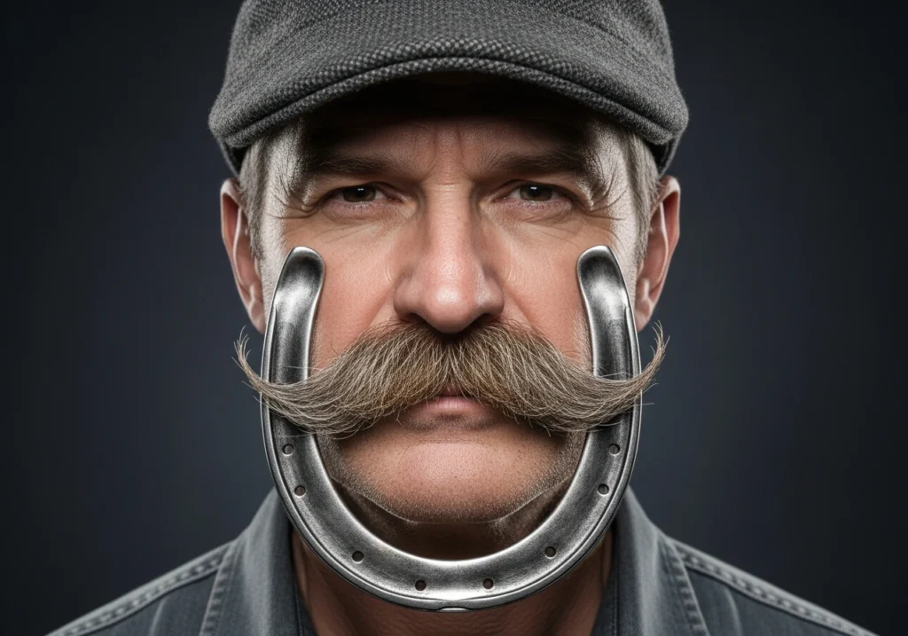 The Distinguished Horseshoe Mustache