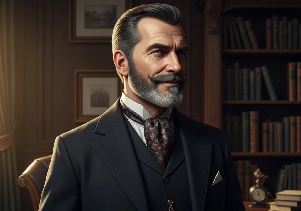 The Distinguished Mutton Chops