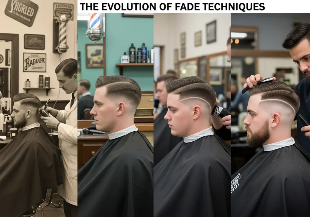 The Evolution of Fade Techniques
Low Fade Hairstyles