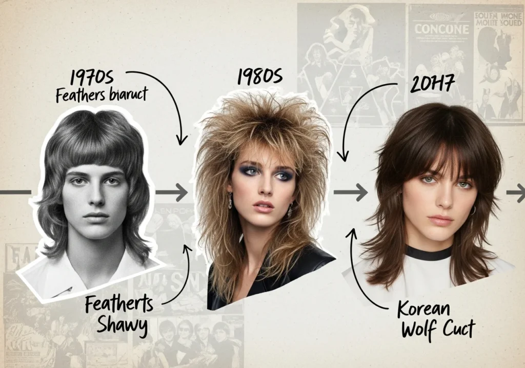 The Evolution of Wolf Haircuts