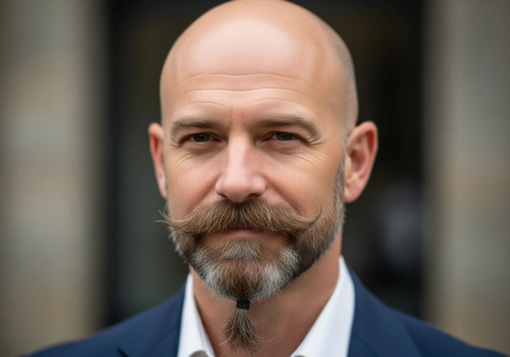 The Extended Goatee With Soul Patch