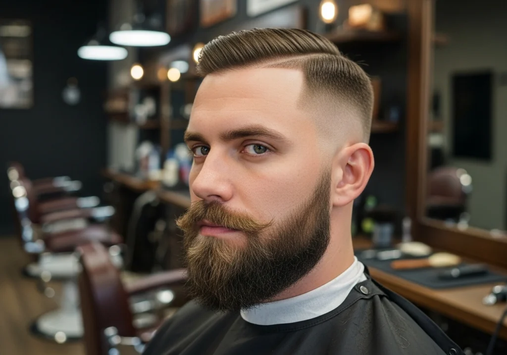 The Faded Beard Technique