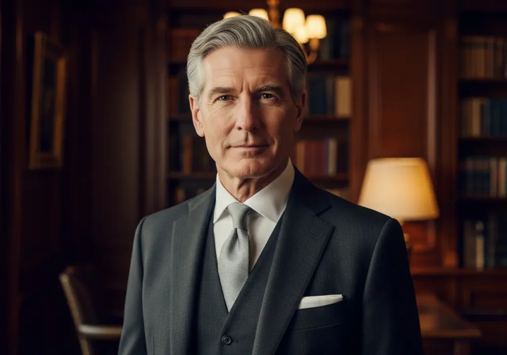 The Gentleman's Cut
Hairstyles For Men Over 50 Years!