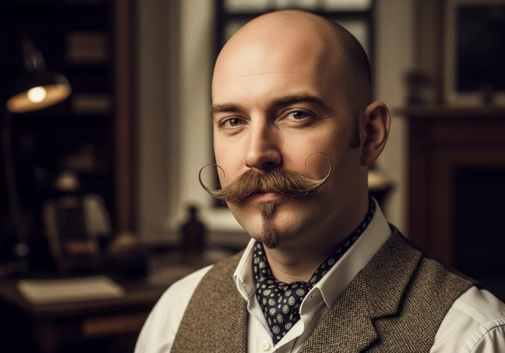 The Handlebar Mustache Statement