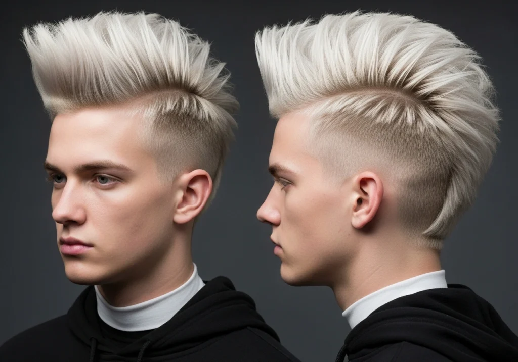 The High-Impact Faux Hawk