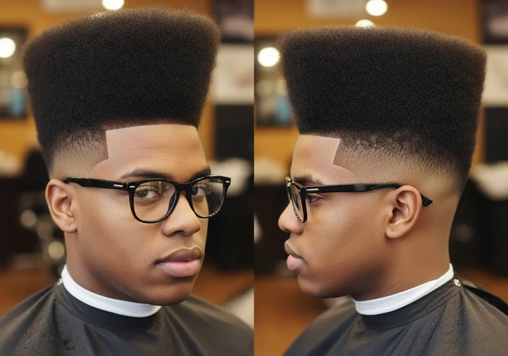 The High Top Fade
Popular Black Male Hairstyles