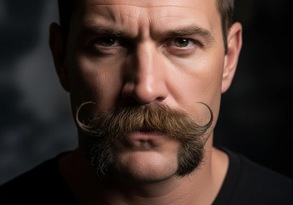 The Horseshoe Mustache