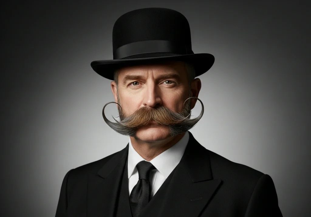 The Imperial Mustache