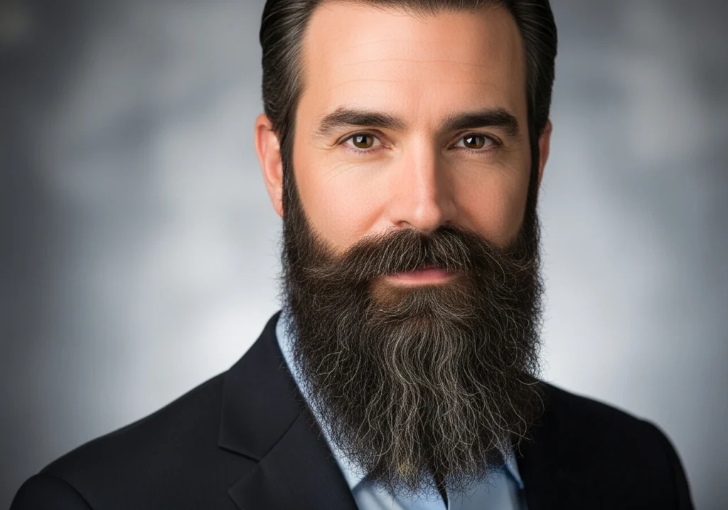 The Long Tapered Beard