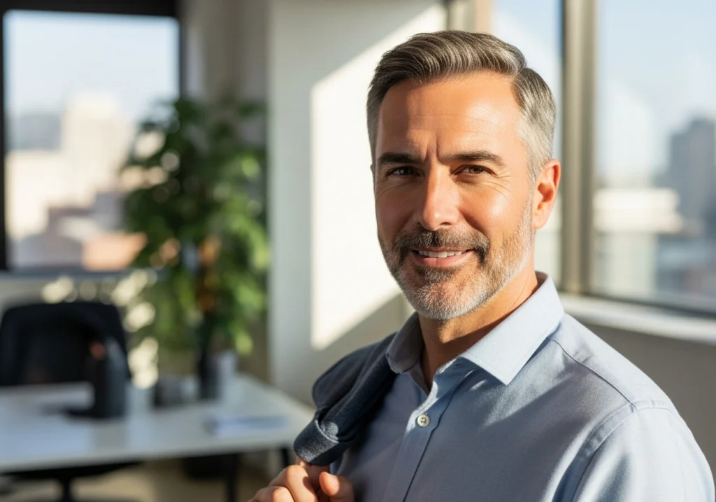 The Minimalist Stubble