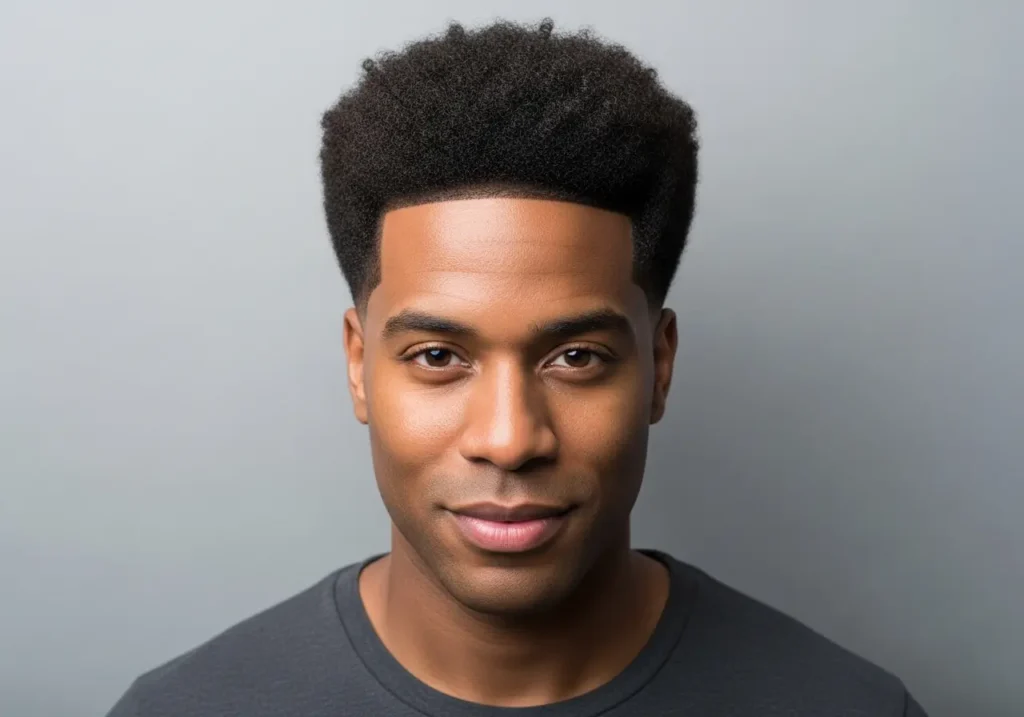 The Modern Afro
Popular Black Male Hairstyles