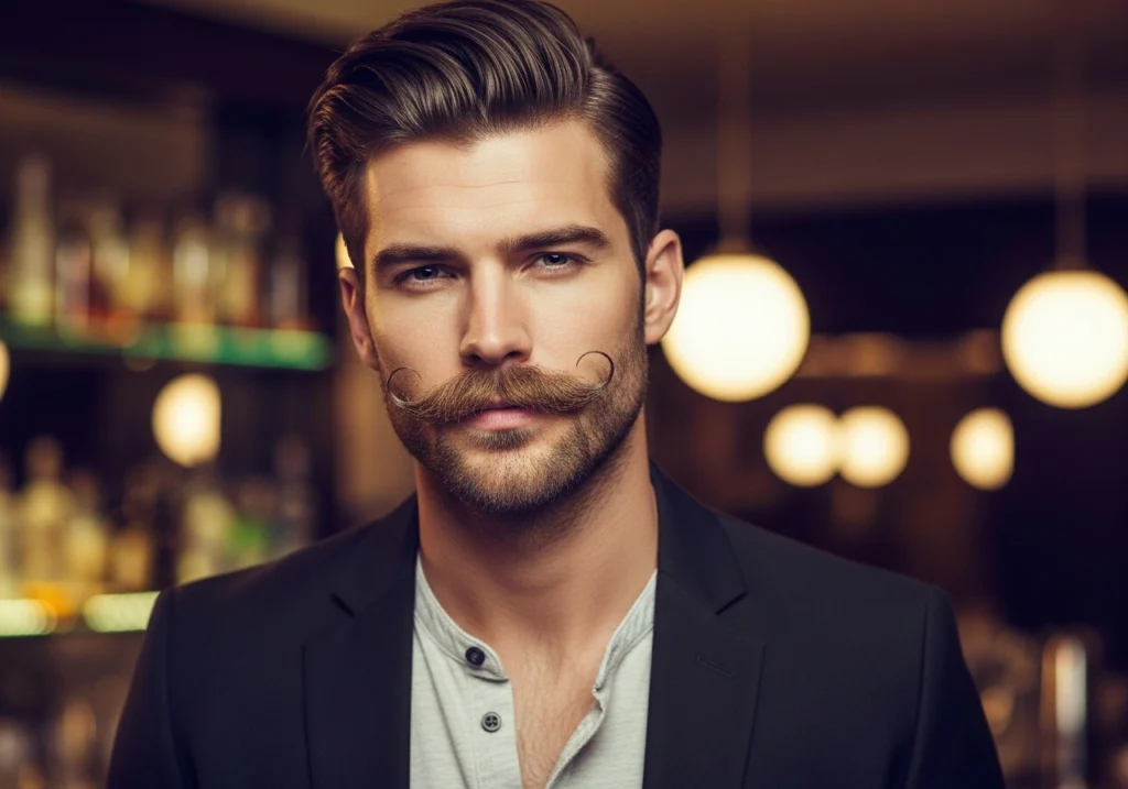 The Modern Beardstache