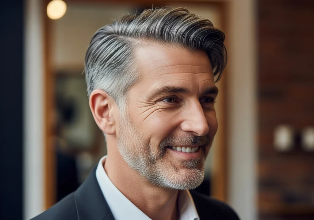 The Overgrown Mullet