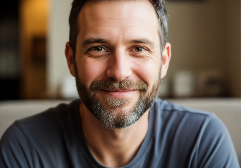 The Patchy Beard Embrace