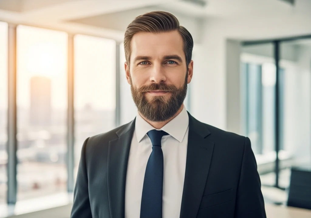 The Professional Beard Styles