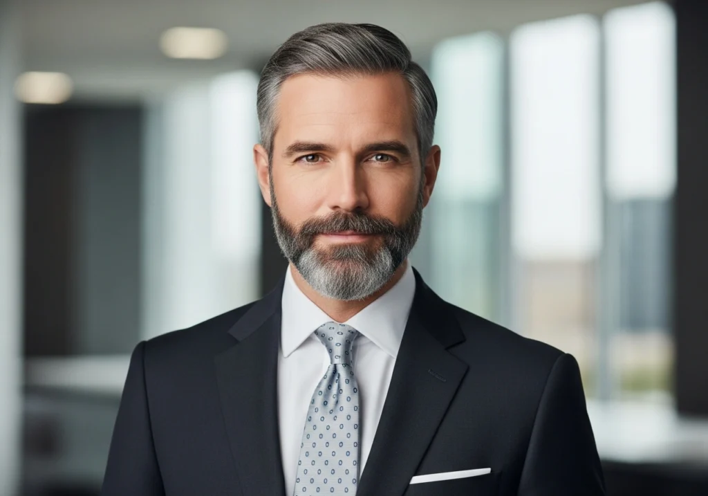 The Professional Short Boxed Beard