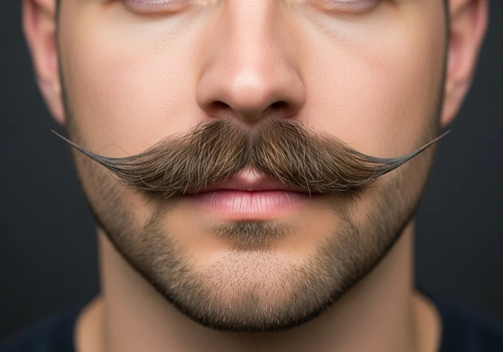 The Pyramid Mustache