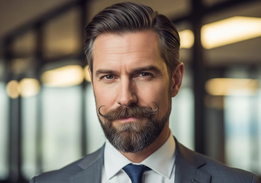 The Refined Circle Beard