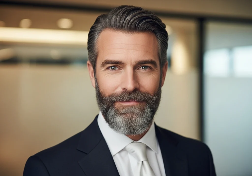 The Refined Corporate Beard