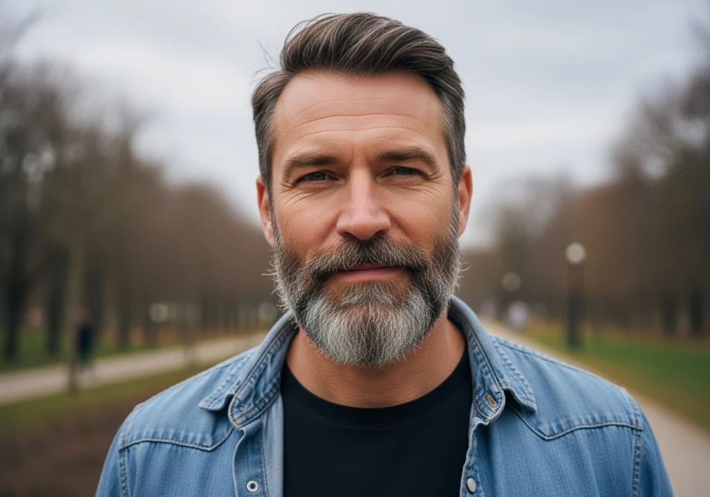 The Rugged Heavy Stubble