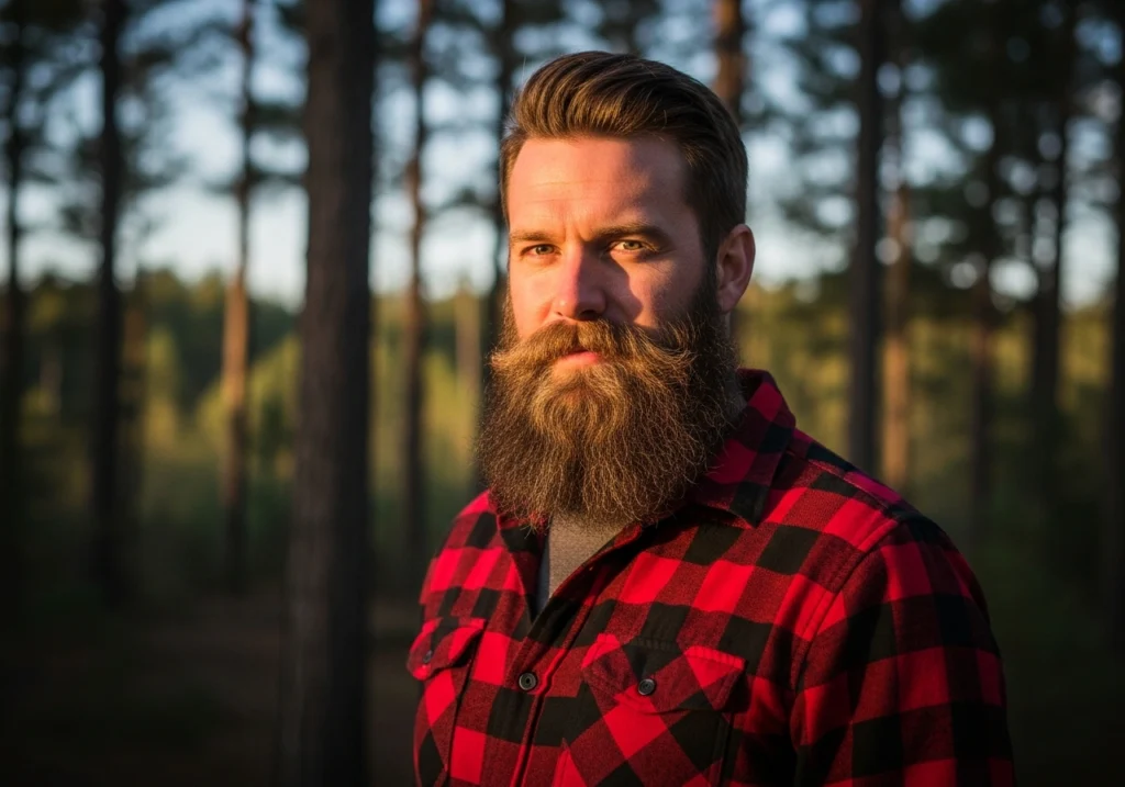 The Rugged Lumberjack