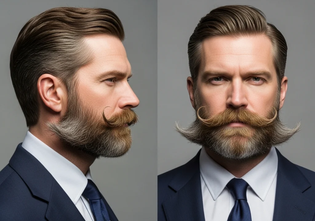 The Rugged Mutton Chops