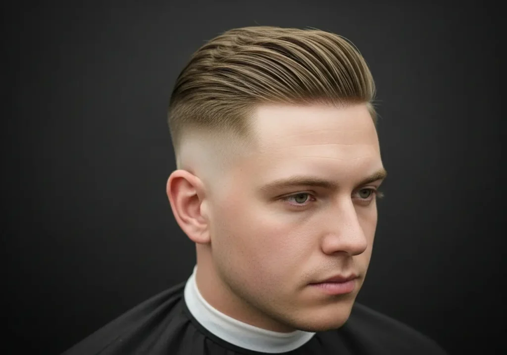 The Sharp Taper Fade
Haircuts for Oval Face Shapes
