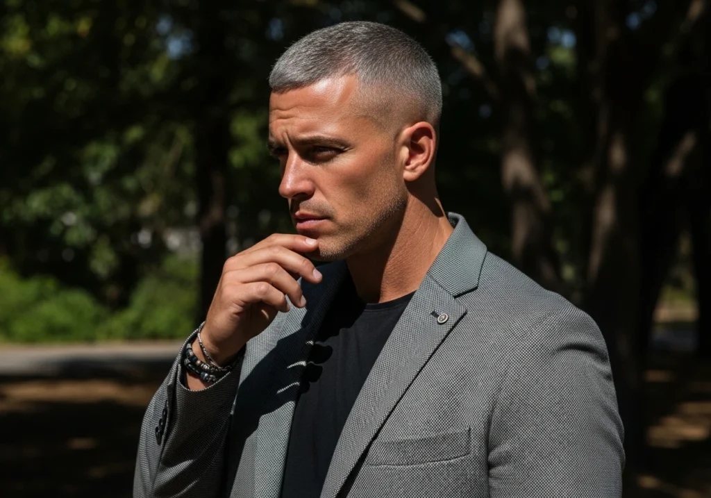 The Short Crop Military Precision