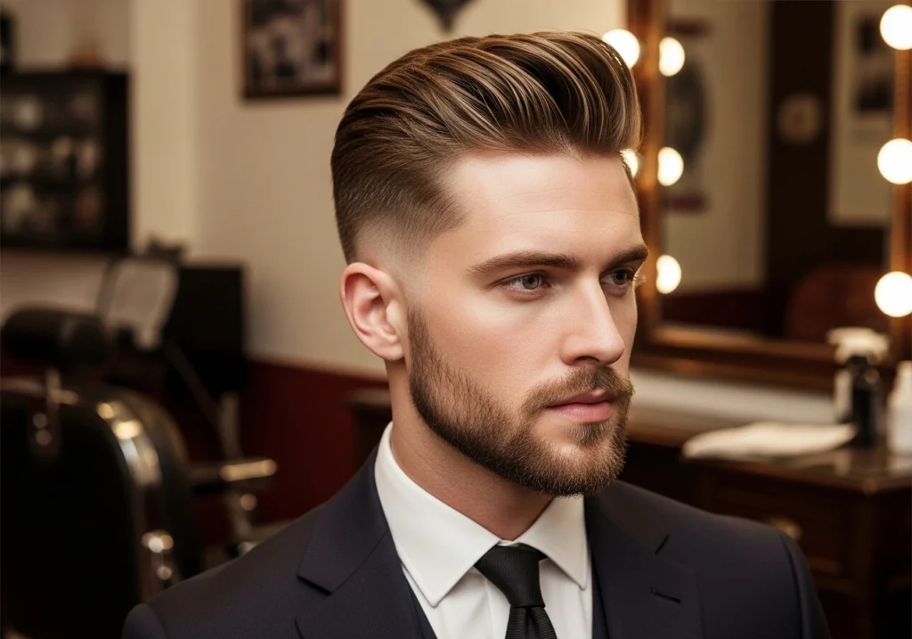 The Short Pompadour