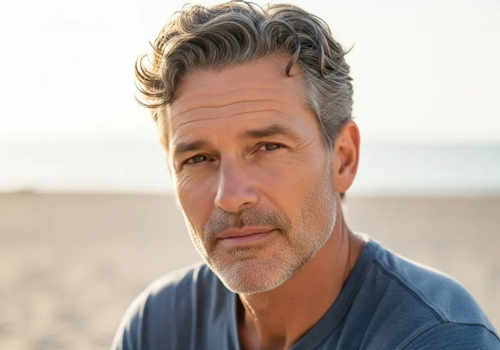 The Short Waves
Hairstyles For Men Over 50 Years!